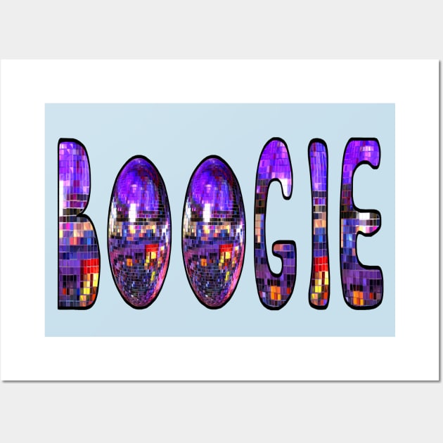 Boogie Wall Art by Art by Deborah Camp